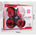 2016 Nouveau style 4CH 6 axes extérieur quadcopter rc hélicoptère Chine